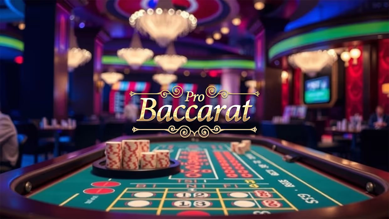Gambaran visual live casino interaktif dan dealer asli