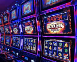 Tampilan game slot online populer di raksasa123 lobby game