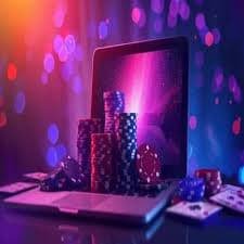Ilustrasi permainan sportsbook dan slot online di raksasa123 dengan akses mobile Indonesia